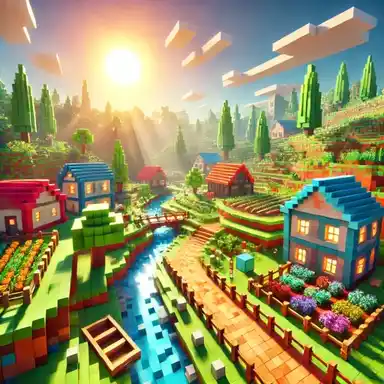 FreezeNova Voxel World FreezeNova Voxel World