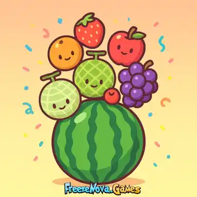 FreezeNova Watermelon Suika FreezeNova Watermelon Suika