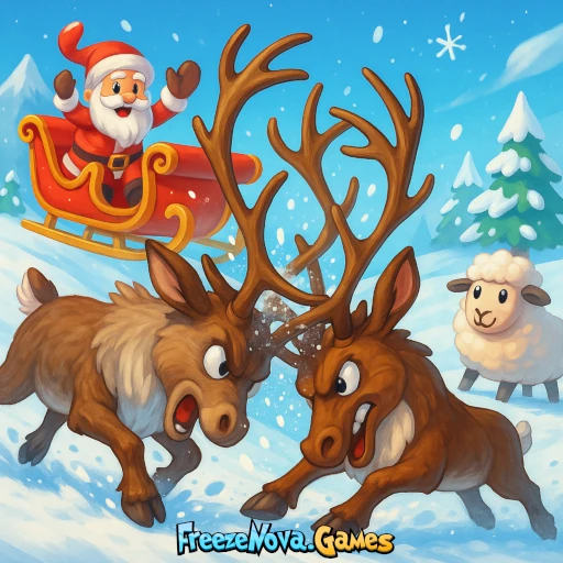 Crazy Christmas 3D Unblocked